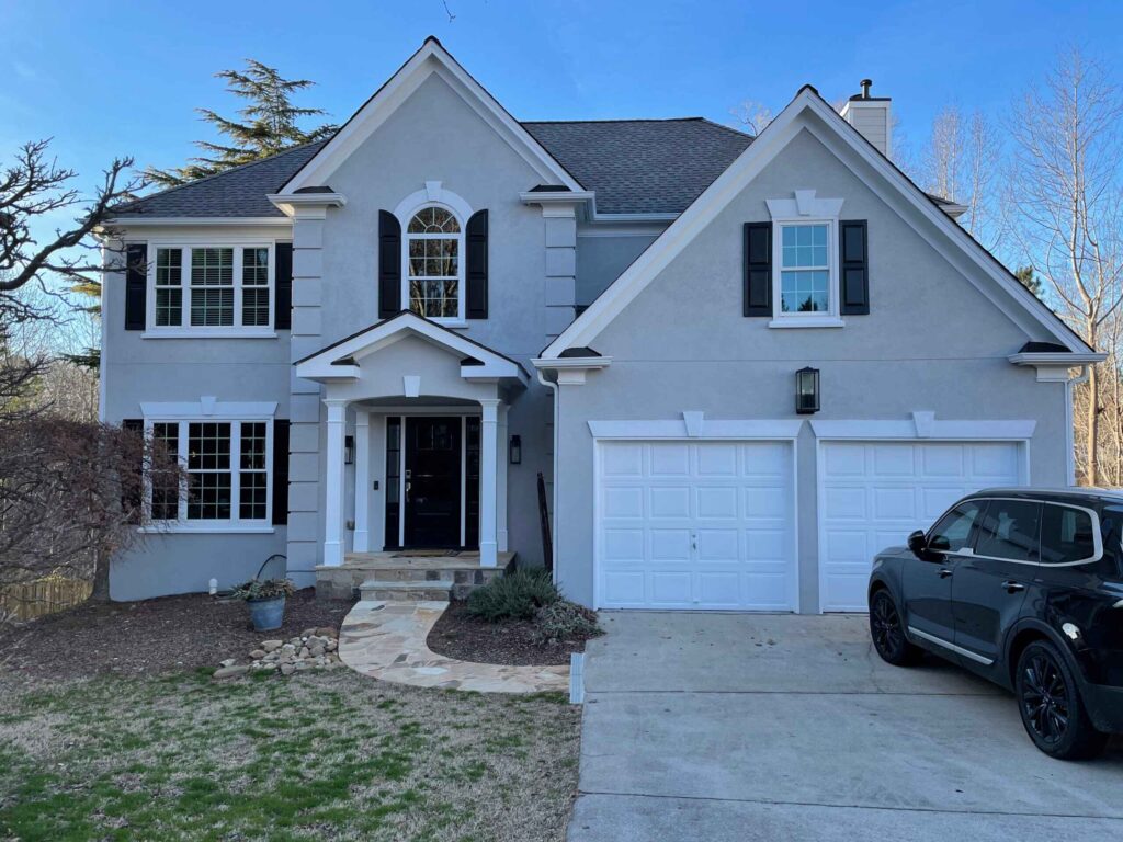 Lovely painted exterior Compressed